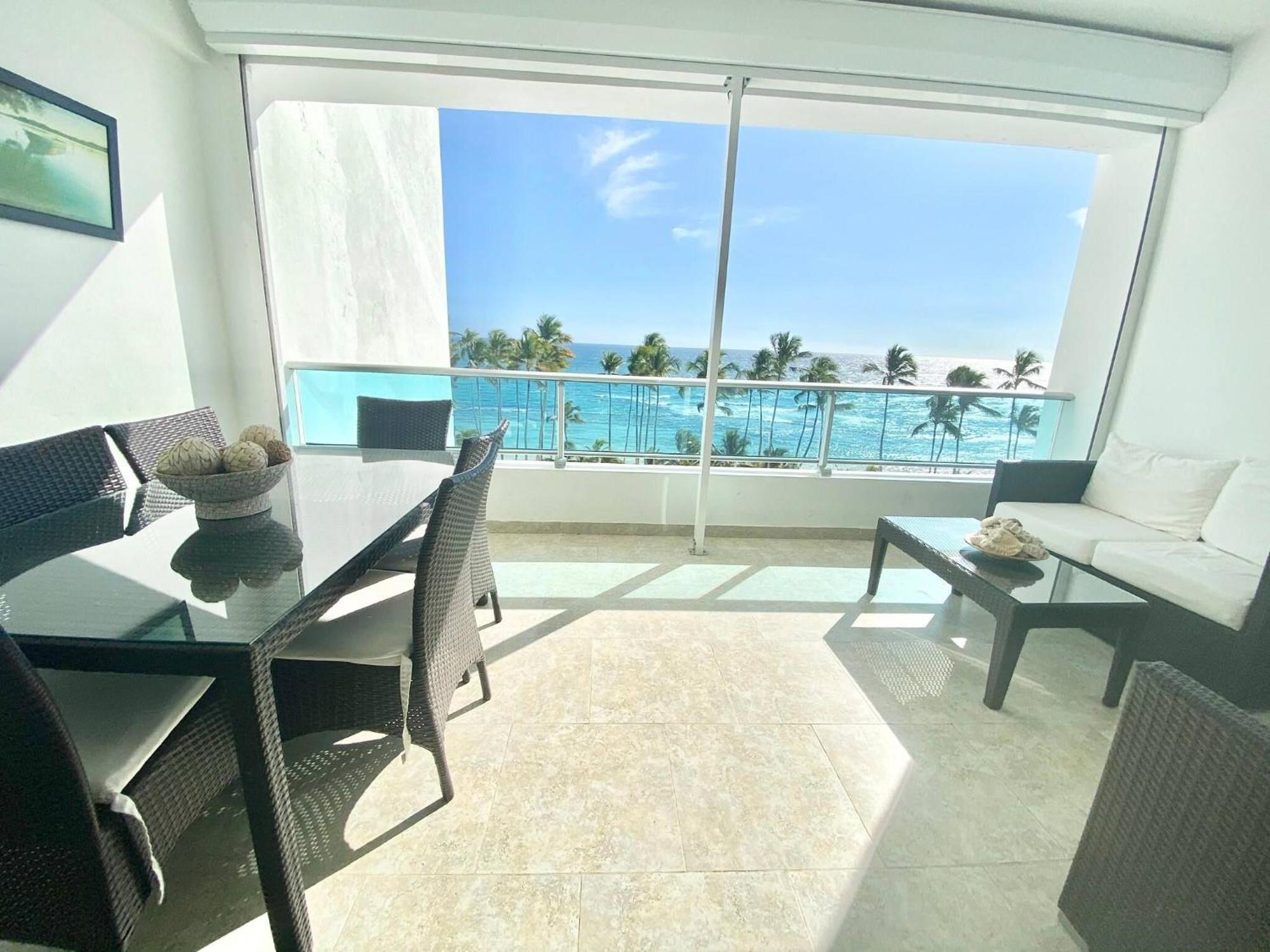 Marbella 2Bedroom Beachfrom Apt San Pedro de Macoris Exterior photo