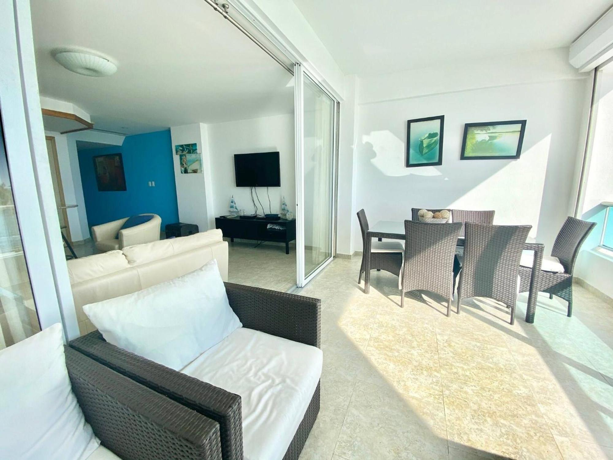 Marbella 2Bedroom Beachfrom Apt San Pedro de Macoris Exterior photo