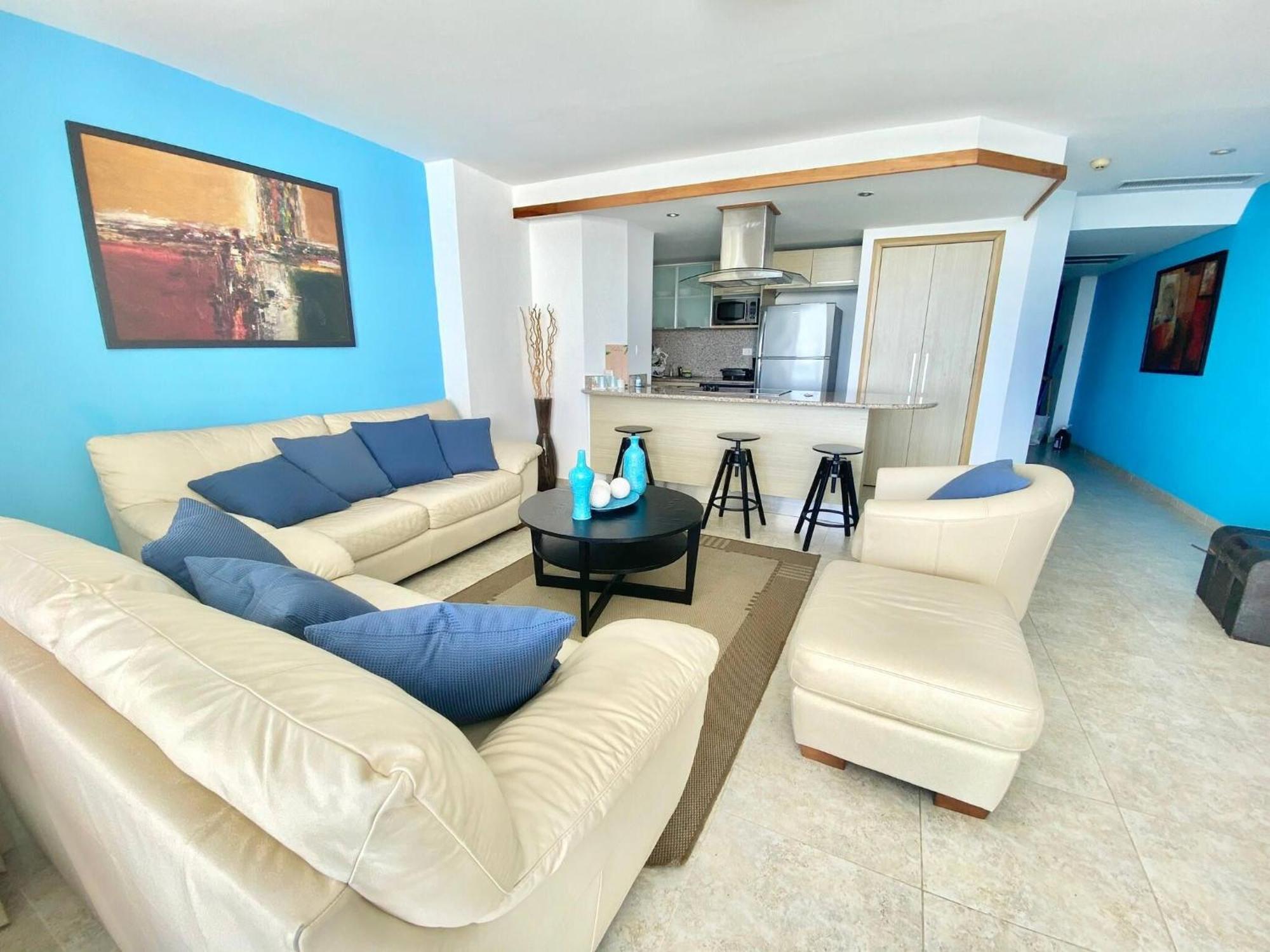Marbella 2Bedroom Beachfrom Apt San Pedro de Macoris Exterior photo